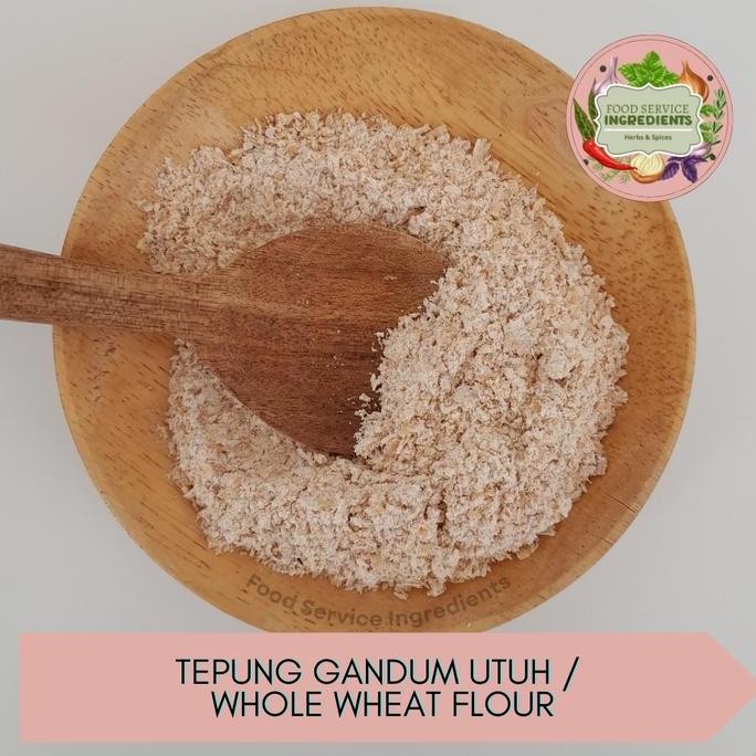

%$%$%$%$] Tepung gandum utuh 1kg / whole wheat flour