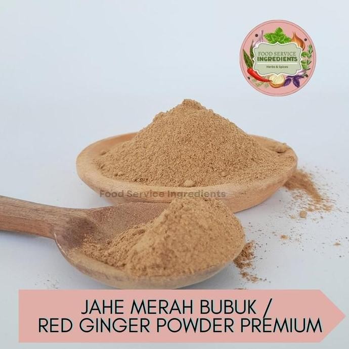 

:>:>:>:>] Jahe merah bubuk rasa original 250gr / red ginger powder premium
