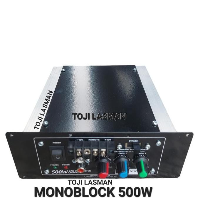 Murah car mobil subwofer amplifier mono block dms 350 platinum c5200 dms350 tojil4 Berkualitas
