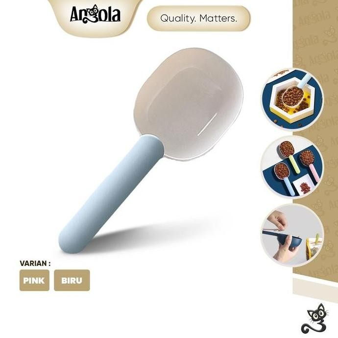 

Terlaris Angola Sendok Takar Beras F04 Sekop Kacang/Es/Tepung Ls Multifungsi Kitchenware