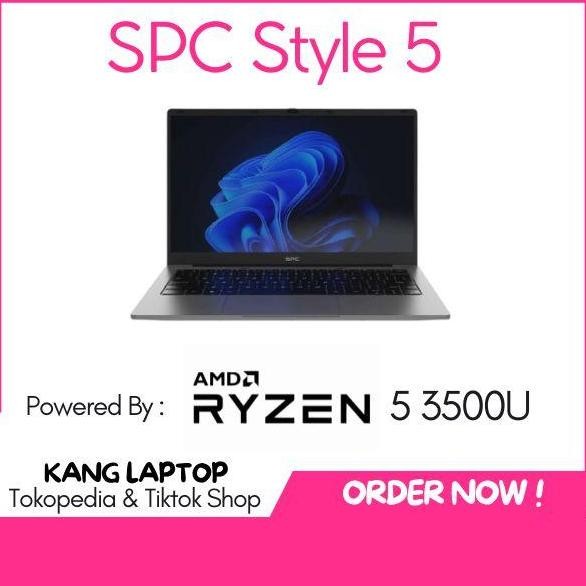 

TERBARU - Laptop SPC Style 5 Ryzen 5 3500 dengan Layar 14 Inci FHD IPS dan Garansi Resmi 1 Tahun - Ram, Ssd