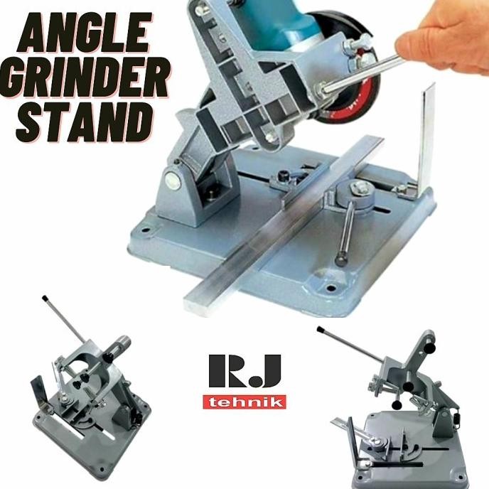 Promo AngleGrinder Stand Dudukan Mesin Gerinda Tangan NANKAI 115/125mm COD
