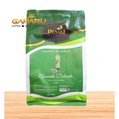 

Ready stock] Denali Frappe Powder Avocado Delicate 800gr Bubuk Minuman Rasa Alpukat