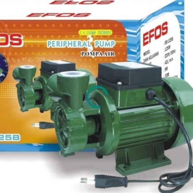 BEBAS ONGKIR - POMPA AIR SANYO EFOS DB125 B DB 125 DB-125 DB125B TERMURAH