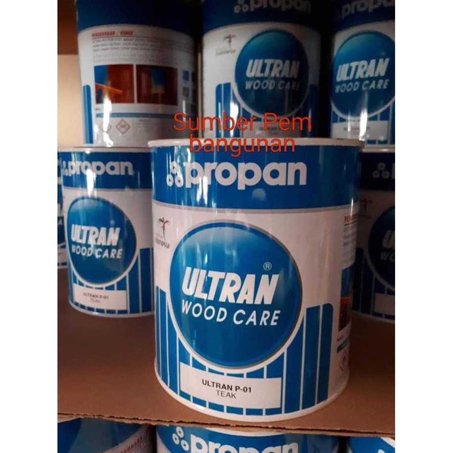 Ultran Wood Care P 01 Plitur / Politur Kayu PROPAN READY