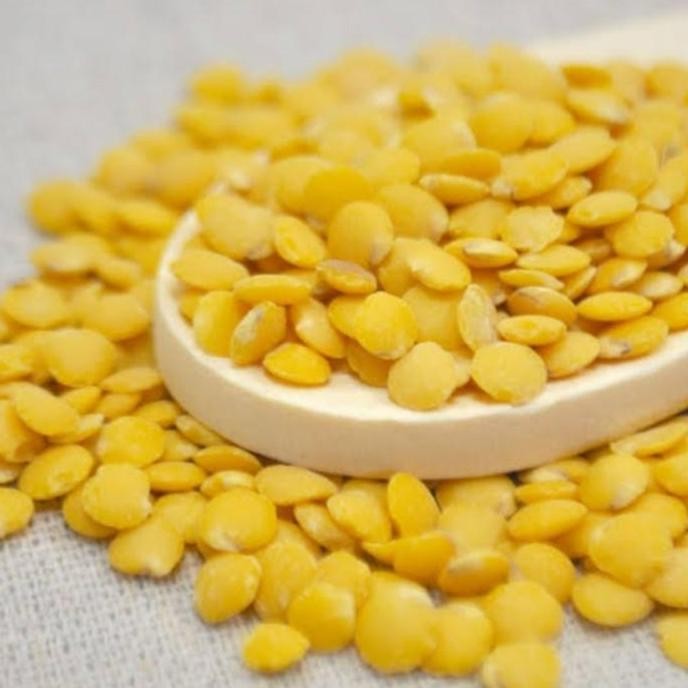 

+%+%+%] Yellow Split Peas 35gram / Yellow Lentil / Lentil Kuning