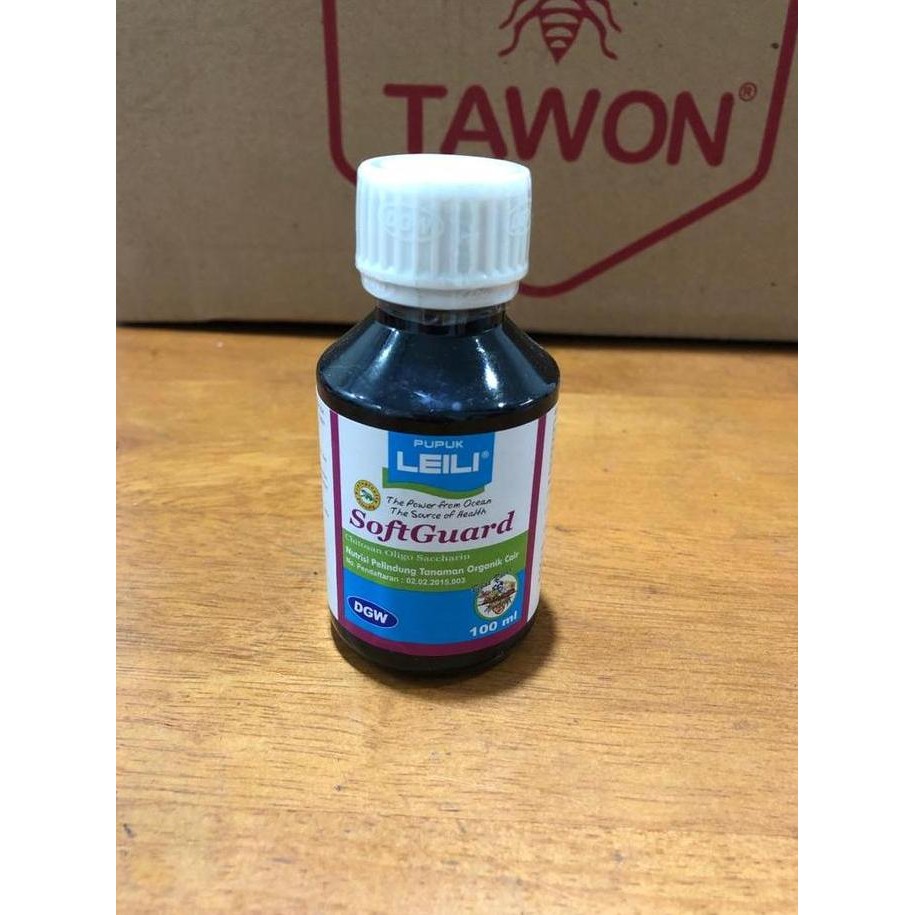 

Terlaris Pupuk Leili Soft Guard Organik Cair 100Ml