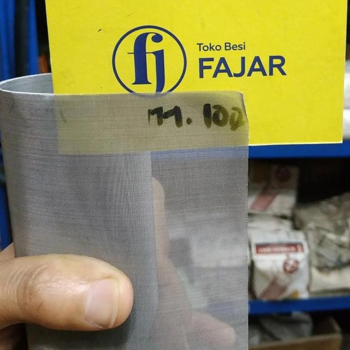 ] Kasa kawat saringan ayakan tepung minyak mesh 100 bidang 1 meter
