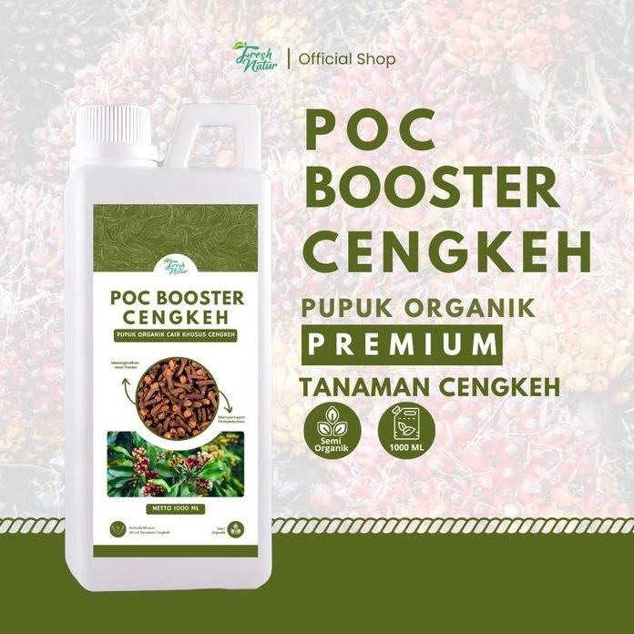 

Terlaris Poc Booster Cengkeh 1 Liter - Pupuk Organik Cair Dan Zpt Khusus Tanaman Cengkeh - Mempercepat Pertumbuhan Dan Pelebat Tanaman Cengkeh Panen Melimpah