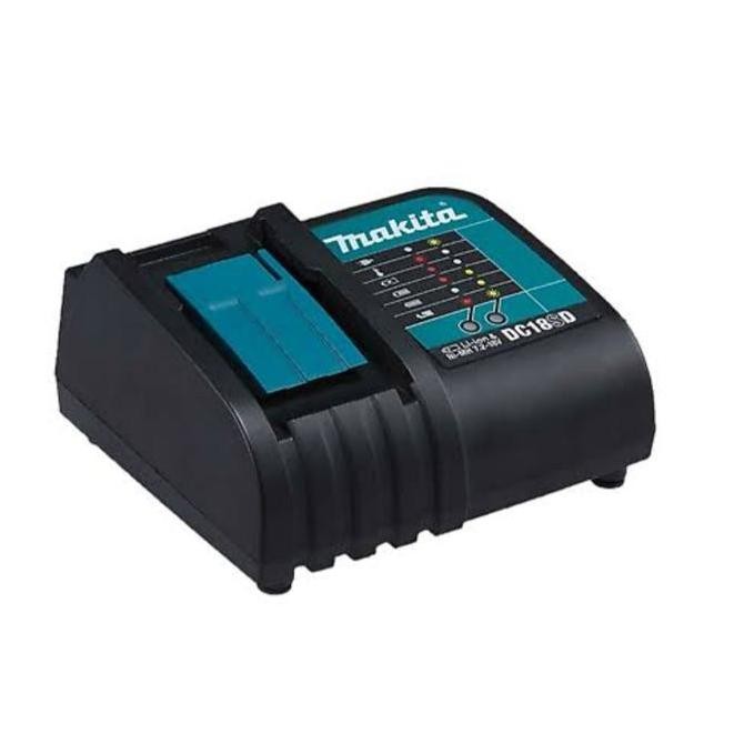 Makita Carger 18V Dc18Sd Lxt Carger Baterai Makita 18V