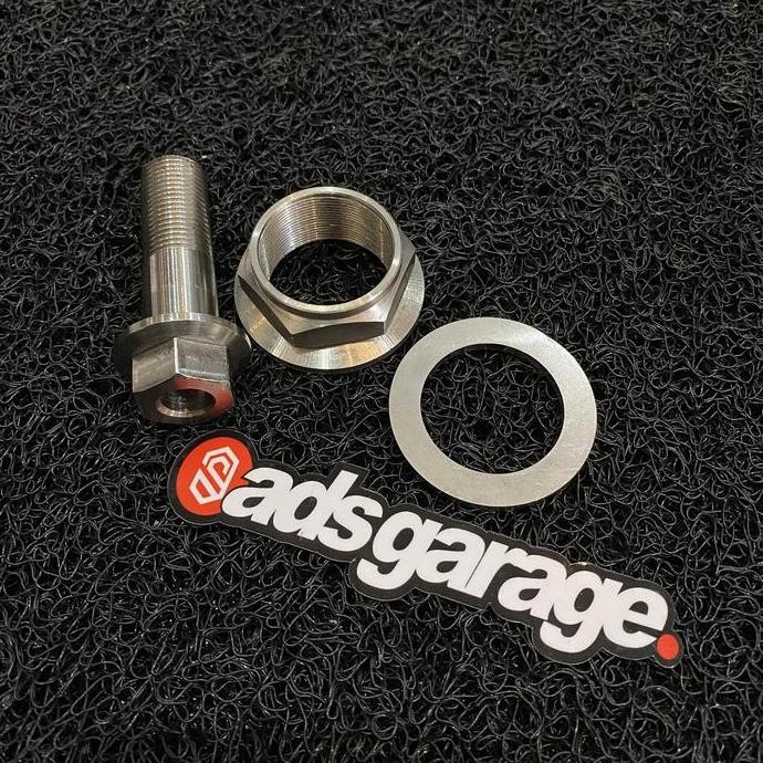 Bolt + Nut Lock Pro arm Stainless Nsr Sp