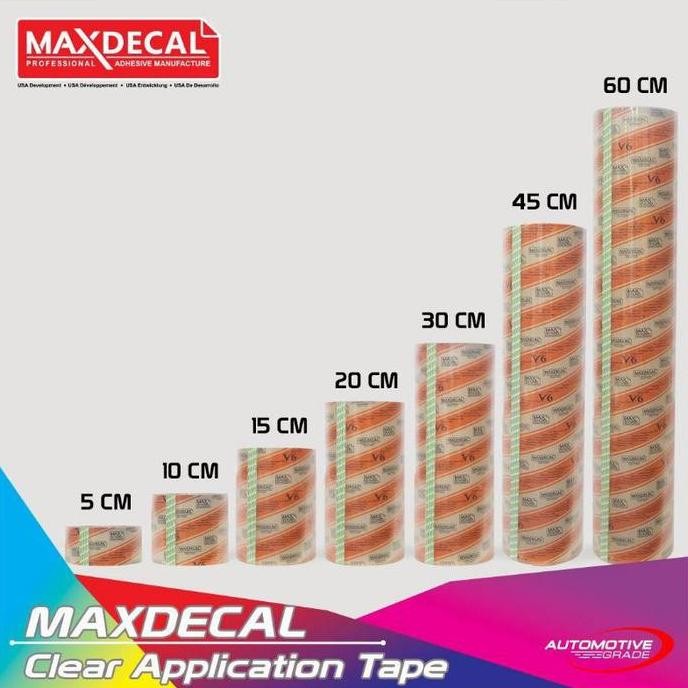 

[PROMO MASKING 45CM] MASKING TRANSFER TAPE MAXDECAL (setara ABBA)