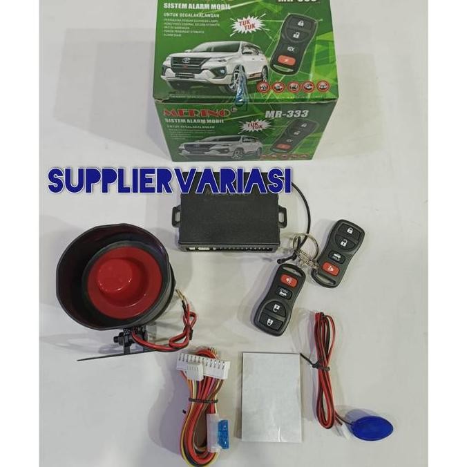 New ALARM MOBIL UNIVERSAL REMOTE CONTROL MODEL FORTUNER VRZ