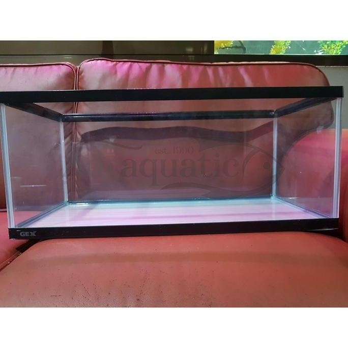 Produk Baru AQUARIUM GEX LL LOW UK. 60X30X26 CM AKUARIUM ACRYLIC AKRILIK