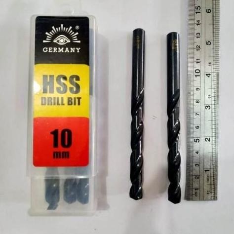 CAP MATA BOR BESI 10MM TJAP MATA BOR BESI 10 MM TAJAM GERMANY DISKON
