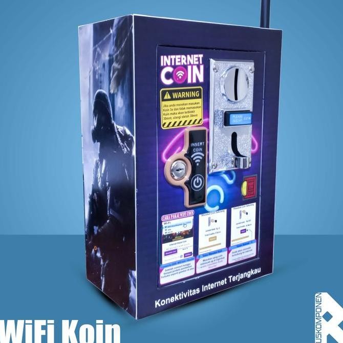 Wifi Coin Wifi Voucher Usaha Wifi