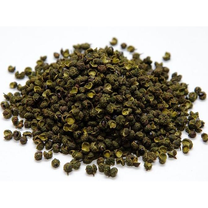 

Ready oke] Sichuan Green Pepper 1kg / Szechuan Pepper / Qing Hua Jio