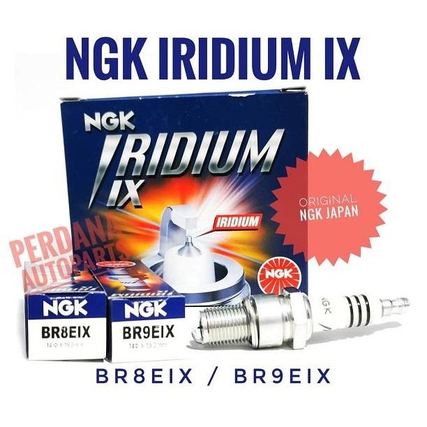 New Busi Ninja RR 150 Asli NGK Iridium BR9EIX