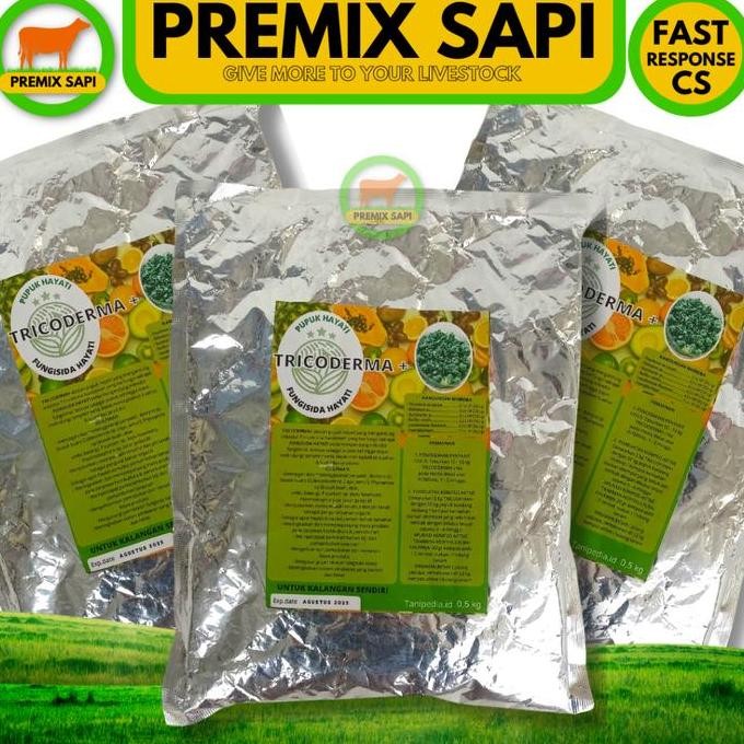 

Terlaris Tricoderma Plus 500Gr - Pupuk Tricoderma 500Gr - Pupuk Tricoderma - Pupuk Organik Tricoderma - Pupuk Hayati - Pupuk Organik