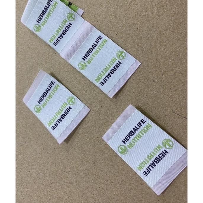 

Woven Label Lebar 4 cm Paket Promo