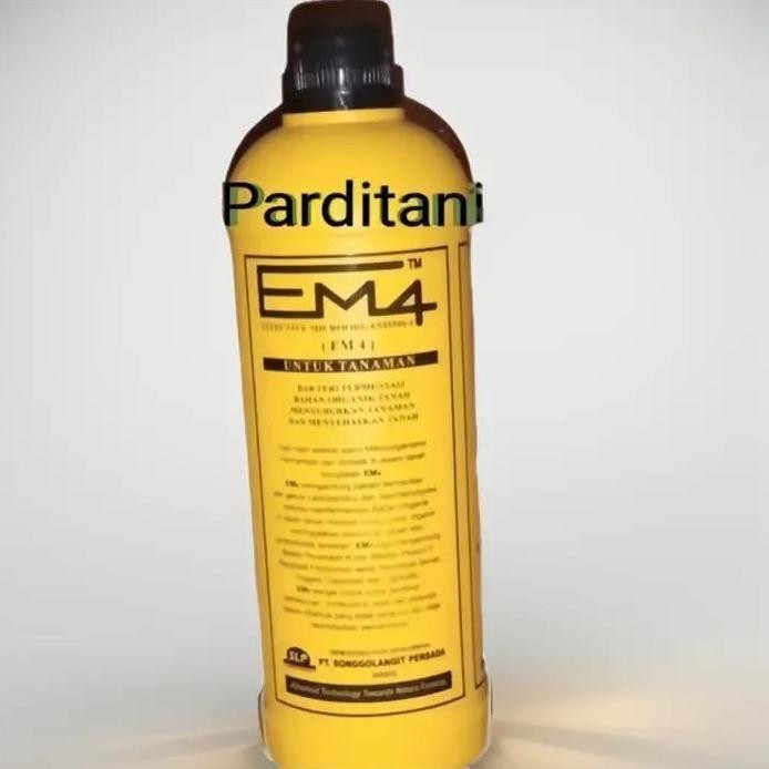 

Terlaris Em4 Pertanian 1Liter- Pupuk Organik Cair Tanaman