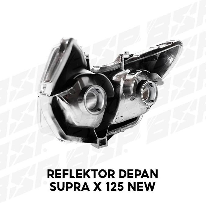 ECERAN SATUAN BATMAN Cover body REFLEKTOR SUPRA X 125 BATMAN BATOK DEPAN SUPRA X 125 BATOK BELAKANG 