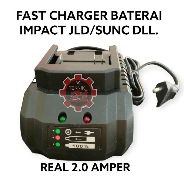 CHARGER  IMPACT JLD/SUNC REAL 2 A CASAN IMPEK JLD SUNC