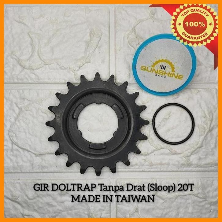 [LSS] COG SPROCKET GIR GEAR 20T HUB BOS TORPEDO DOLTRAP TANPA DRAT