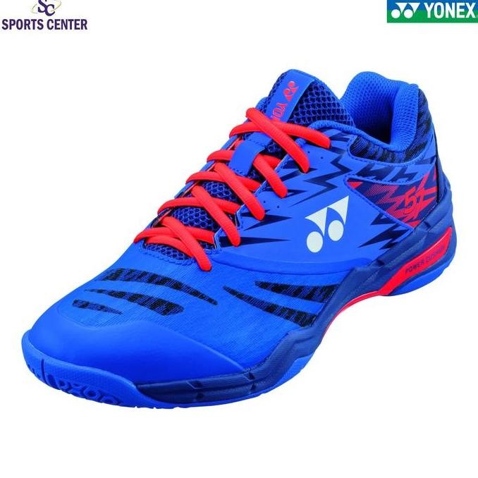 Produk Baru New Sepatu Badminton Yonex Power Cushion 57 / SHB 57 Royal Blue