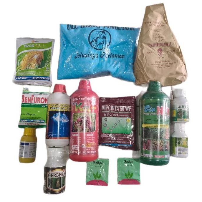 

Terlaris Paket Komplit Tanaman Padi Dpt 14 Produk