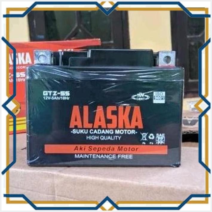 [SKD] ALASKA AKI MOTOR HONDA VARIO AKI ACCU KERING VARIO 125 150 OLD LED / VARIO 125 150 ALL NEW LED