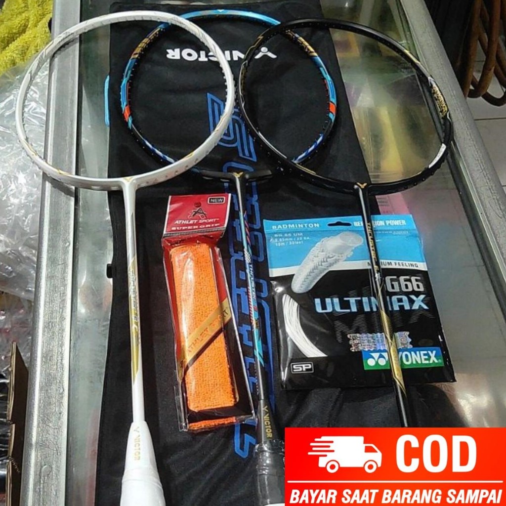 raket badminton victor thruster F/F c raket bulutangkis VICTOR