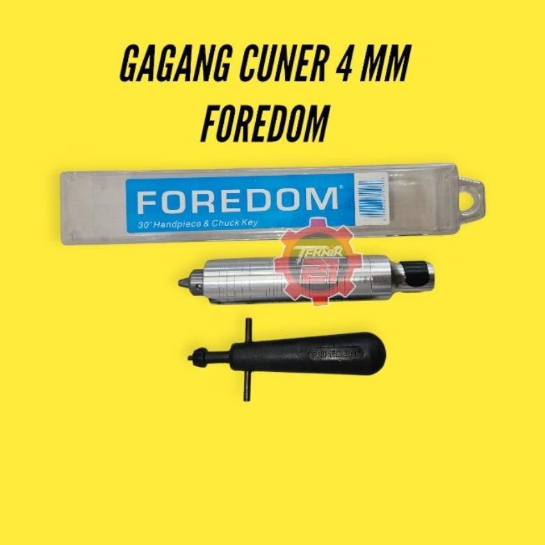 GAGANG CUNER FOREDOM ORI 4 MM HANDPIECE FOREDOM 4 MM ORIGINAL BOR FOREDOM GAGANG TUNER FOREDOM