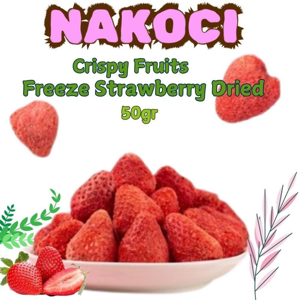 

Am67 Nakoci Freeze Dried Buah Tin - Buah Ara Snack Viral Buah Kering Fresh Premium 30 Gr /50Gr