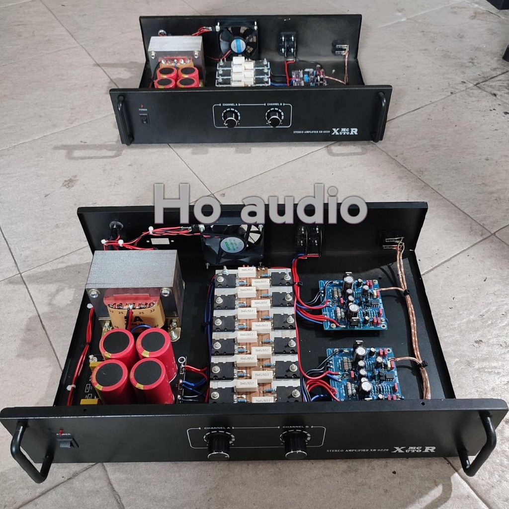 power amplifier rakitan 5 ampere ct 45v trafo bell besar