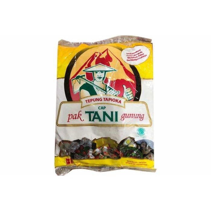 

Terlaris Tepung Kanji Tani Gunung / Tapioka Tani Gunung 500 Gram