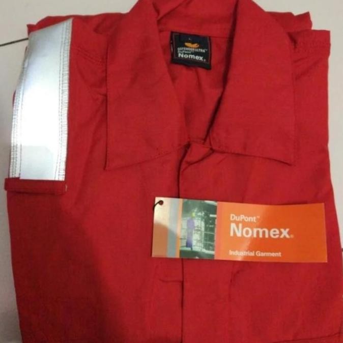 Wearpack Coverall Nomex Dupont / Nomex Dupont 6 Oz.