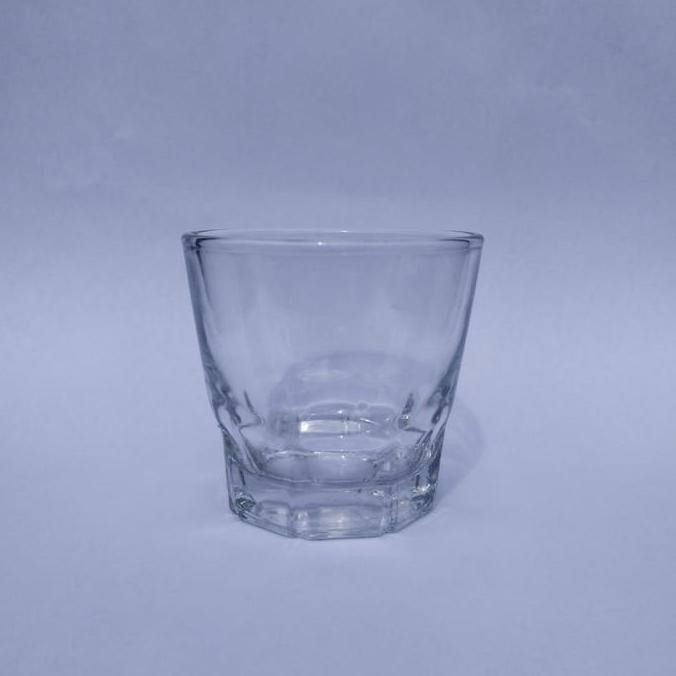 paling diminati] Gelas Sloki Flat 50 ml One Shot Espresso Gelas Kopi v60 kecil