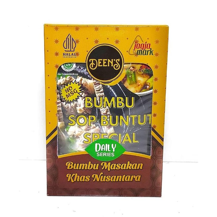 

+%+%+%] Daily Series Set 6 in 1 DEEN'S - 213 gr - Tanpa MSG
