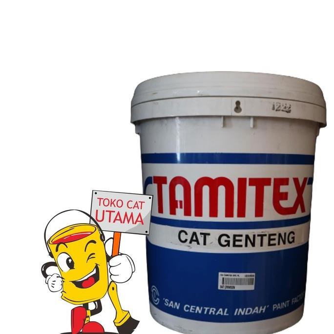 Tamitex Cat Genteng 20 Kg Warna Special