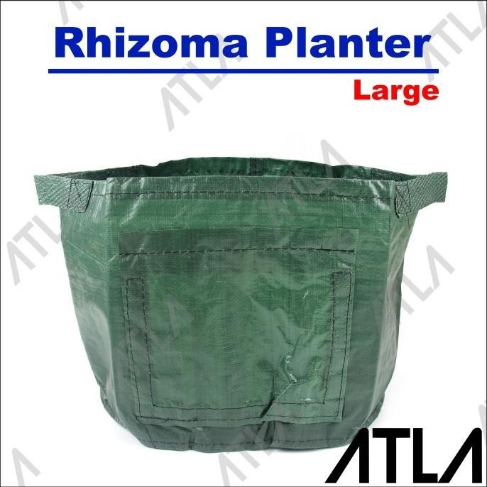 

Terlaris Best Produk!! Rhizoma Planter Bag Large Pot Bibit Tanaman Kunyit Rimpang Jahe Kp098