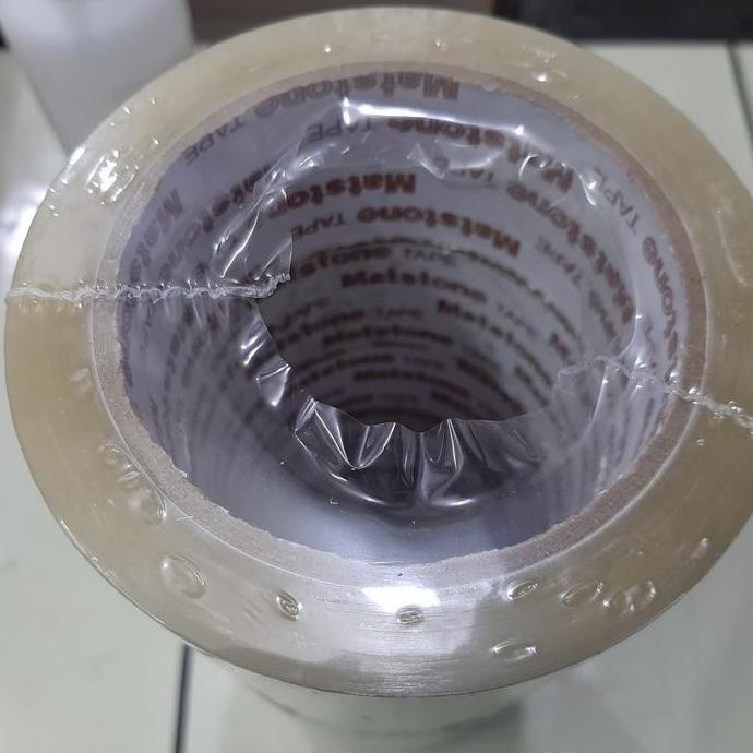

TERMURAH - (GOJEK GRAB) Lakban Bening Coklat 2 INCH x 90 YARD TERMURAH! - B90
