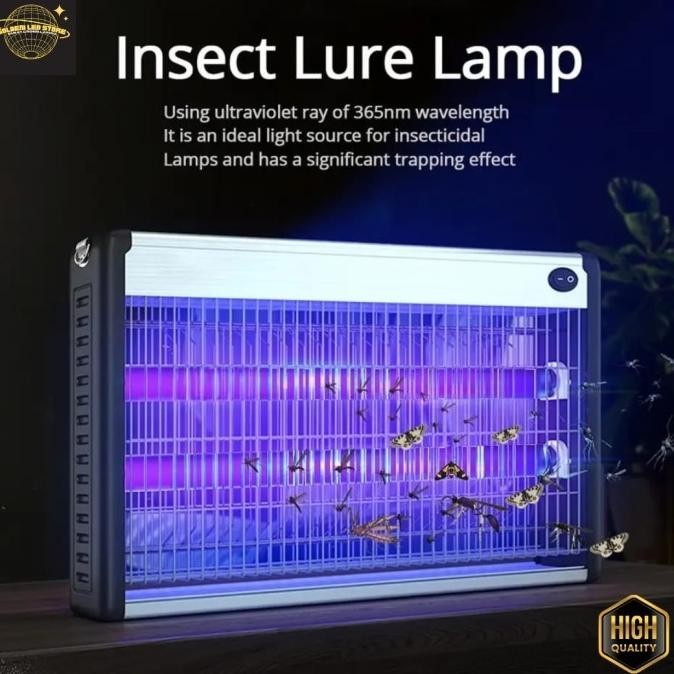 LAMPU PEMBASMI SERANGGA RUMAH / INSECT KILLER LAMP