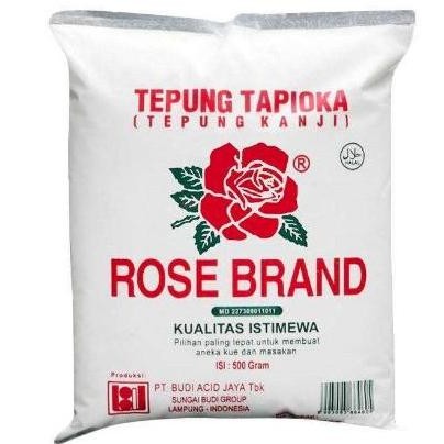 

Terlaris Rose Brand Tepung Tapioka 500Gr Rosebrand Tepung Kanji