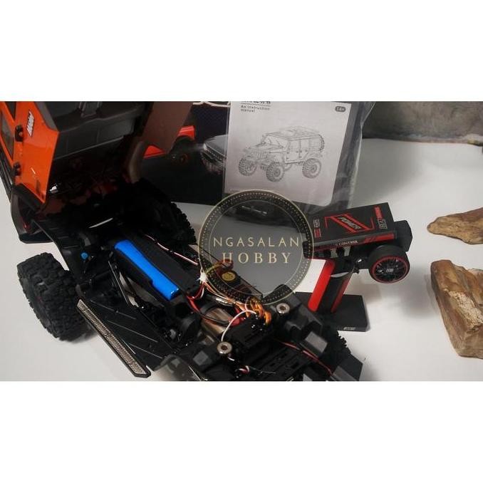 Diskon Wltoys Wl 104010 1:10 High Speed Rc Rock Crawler Adventure