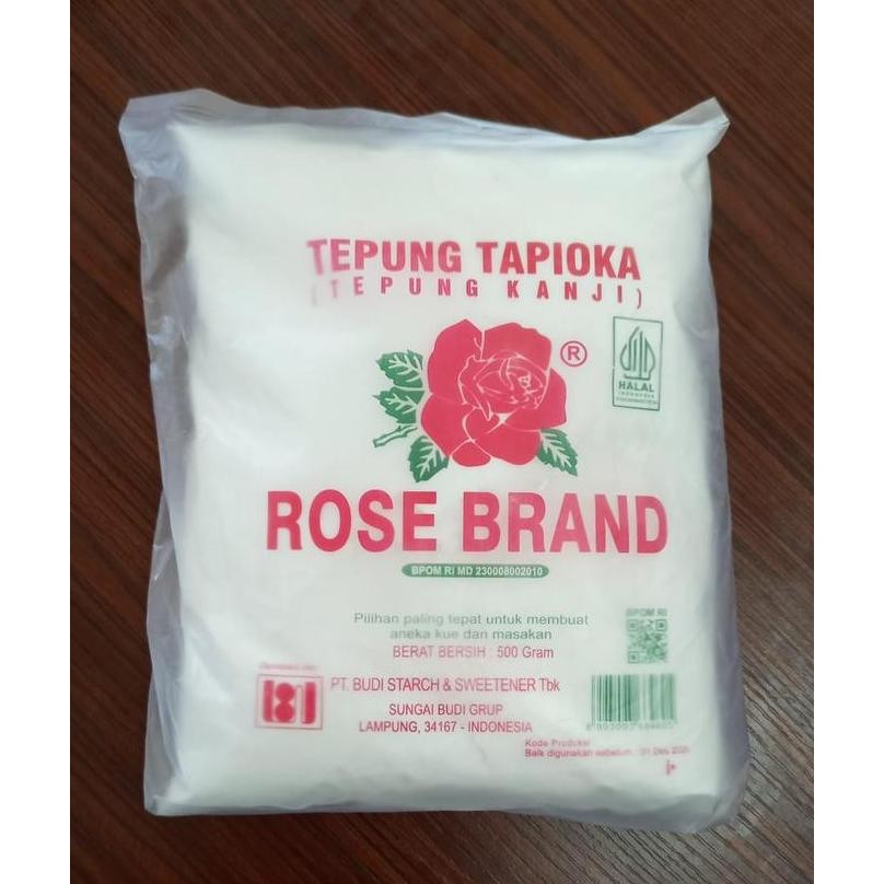 

Terlaris Tepung Tapioka Rose Brand 500 Gr Tepung Kanji Rose Bran Tapioka Rose Brand Tepung