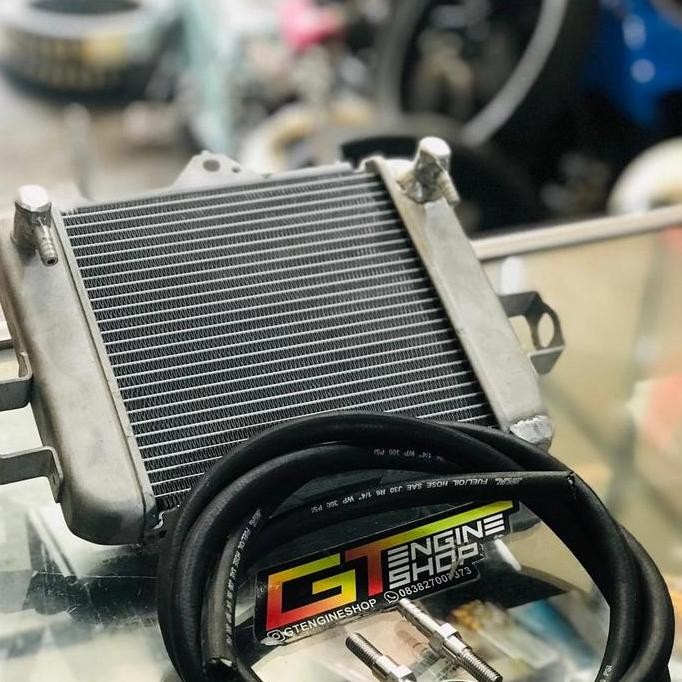 TERMURAH - oil cooler fu fi oil cooler modif matic oil cooler gsx