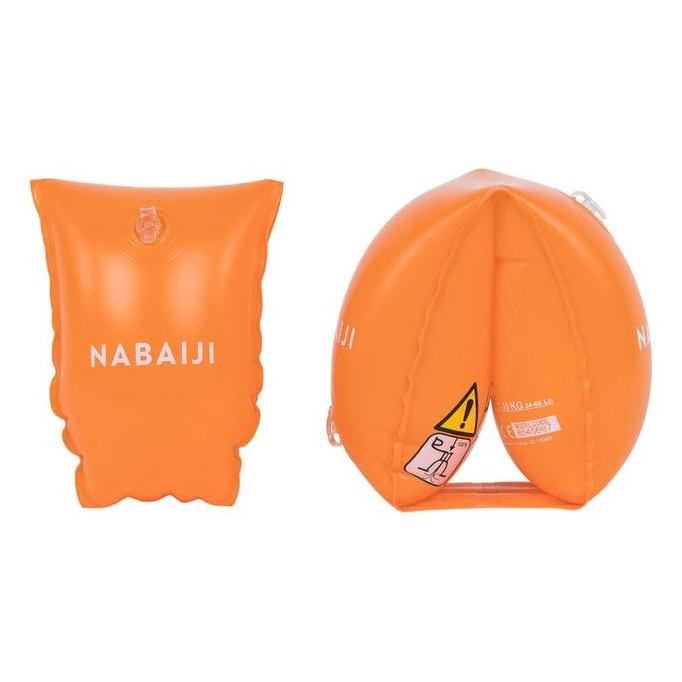 Berkualitas Nabaiji Pelampung Lengan Anak Orange 11-30 kg - 8545667