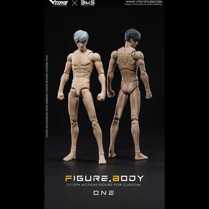DP VTOYS x BMS 1/12 FIGURE BODY ONE