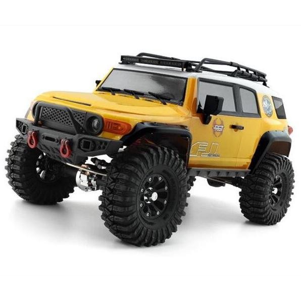 Terjangkau Hsp Rgt Ex-86120 86120 Rc Toyota Fj Cruiser 1/10 4Wd Crawler Offroad
